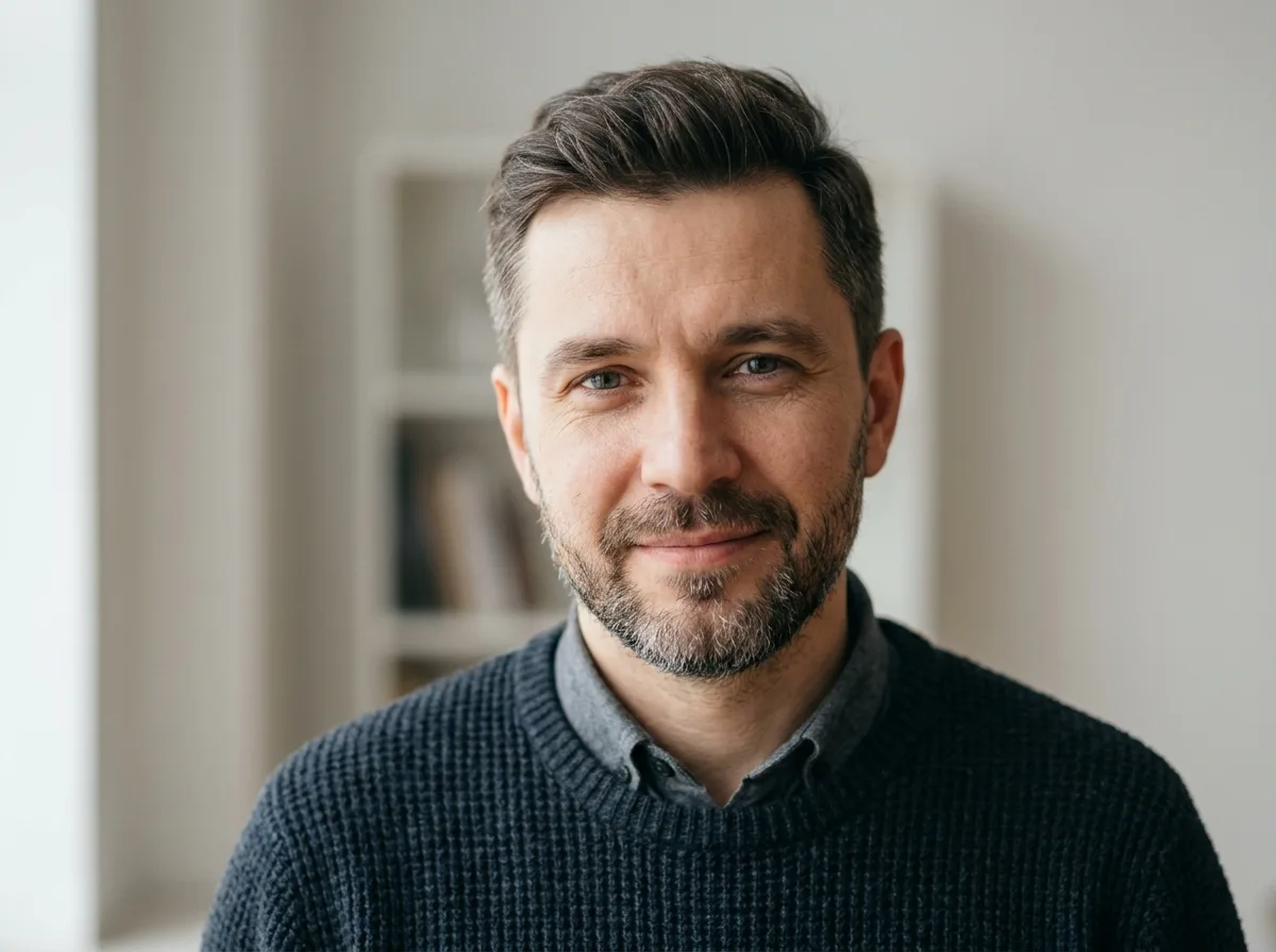 Аватар Николая В., мужчина 38 лет, Екатеринбург, нейтральный фон, портретное фото